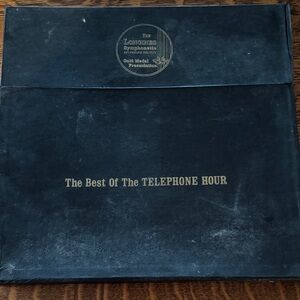 Longines Symphonette “Best of the Telephone Hour” Vintage Box Set